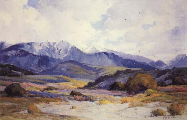 Anna Hills San Gorgonio from Beaumont china oil painting image